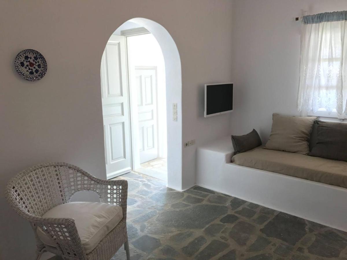 Mykonos Athanasia Seaview Oasis Studios By The Port Houlakia  Eksteriør billede