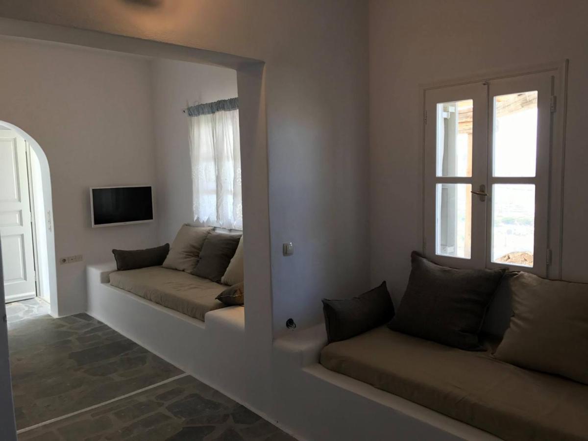Mykonos Athanasia Seaview Oasis Studios By The Port Houlakia  Eksteriør billede