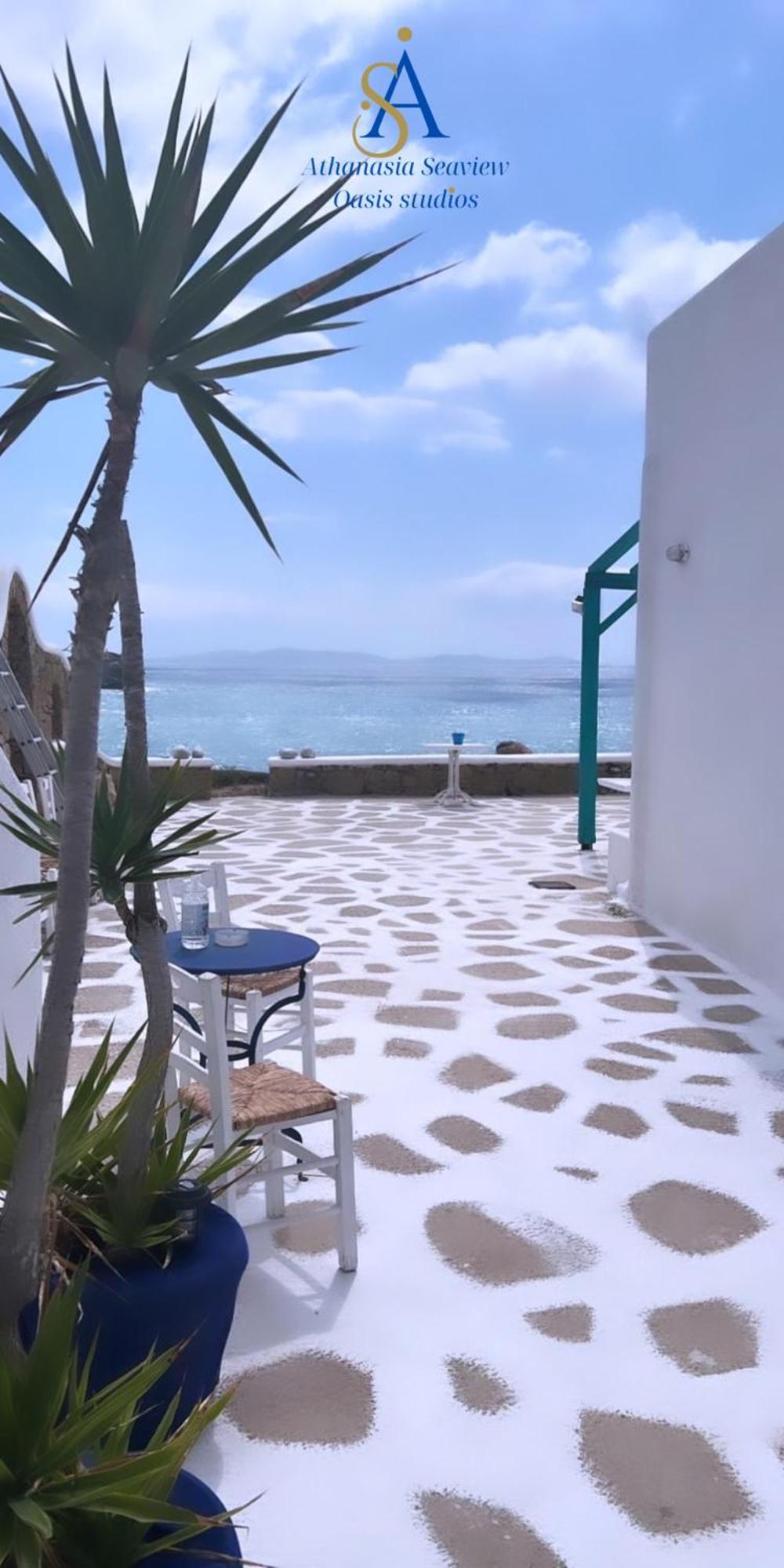 Mykonos Athanasia Seaview Oasis Studios By The Port Houlakia  Eksteriør billede