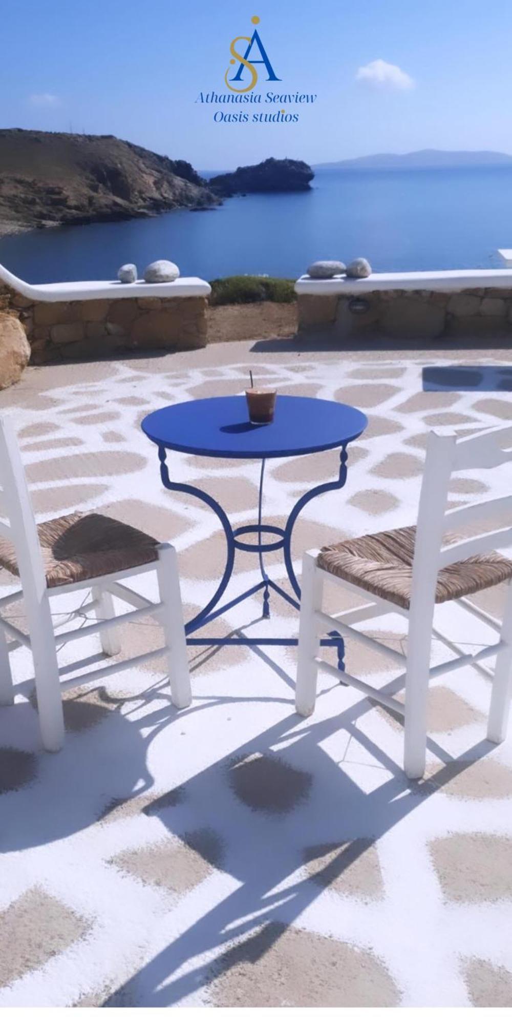 Mykonos Athanasia Seaview Oasis Studios By The Port Houlakia  Eksteriør billede