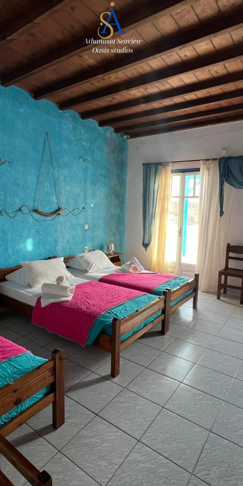 Mykonos Athanasia Seaview Oasis Studios By The Port Houlakia  Værelse billede