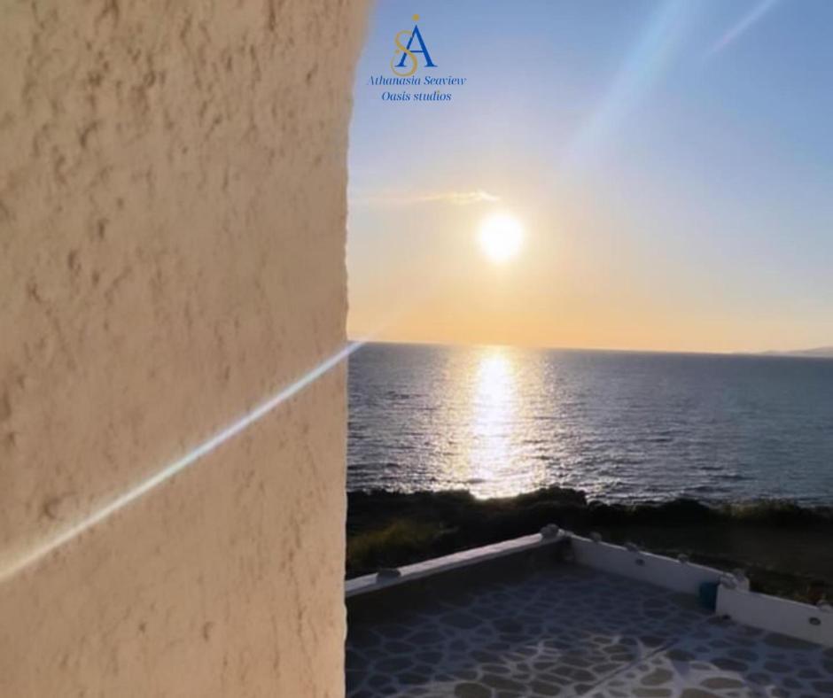 Mykonos Athanasia Seaview Oasis Studios By The Port Houlakia  Eksteriør billede